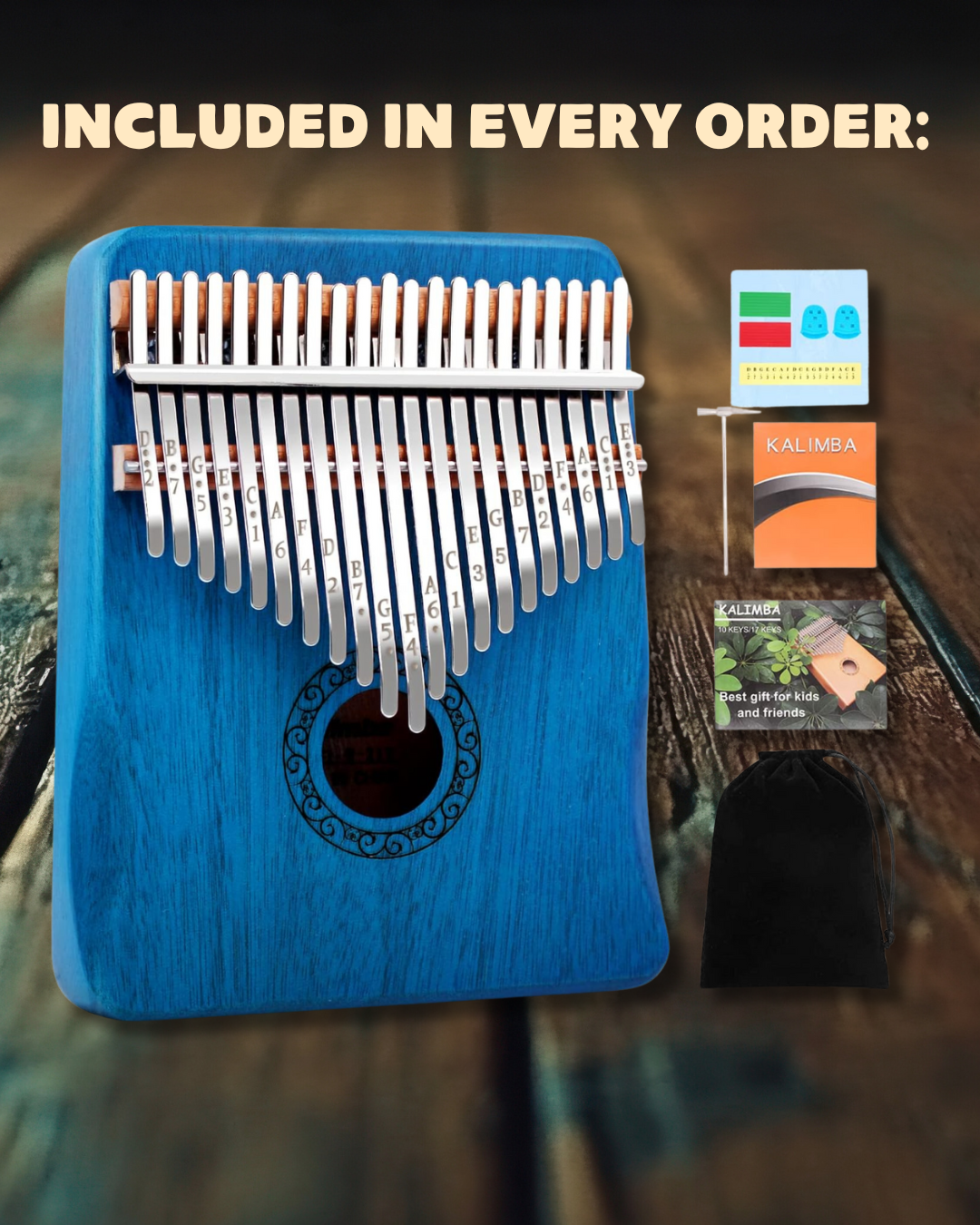 17-Key EasyKalimba™